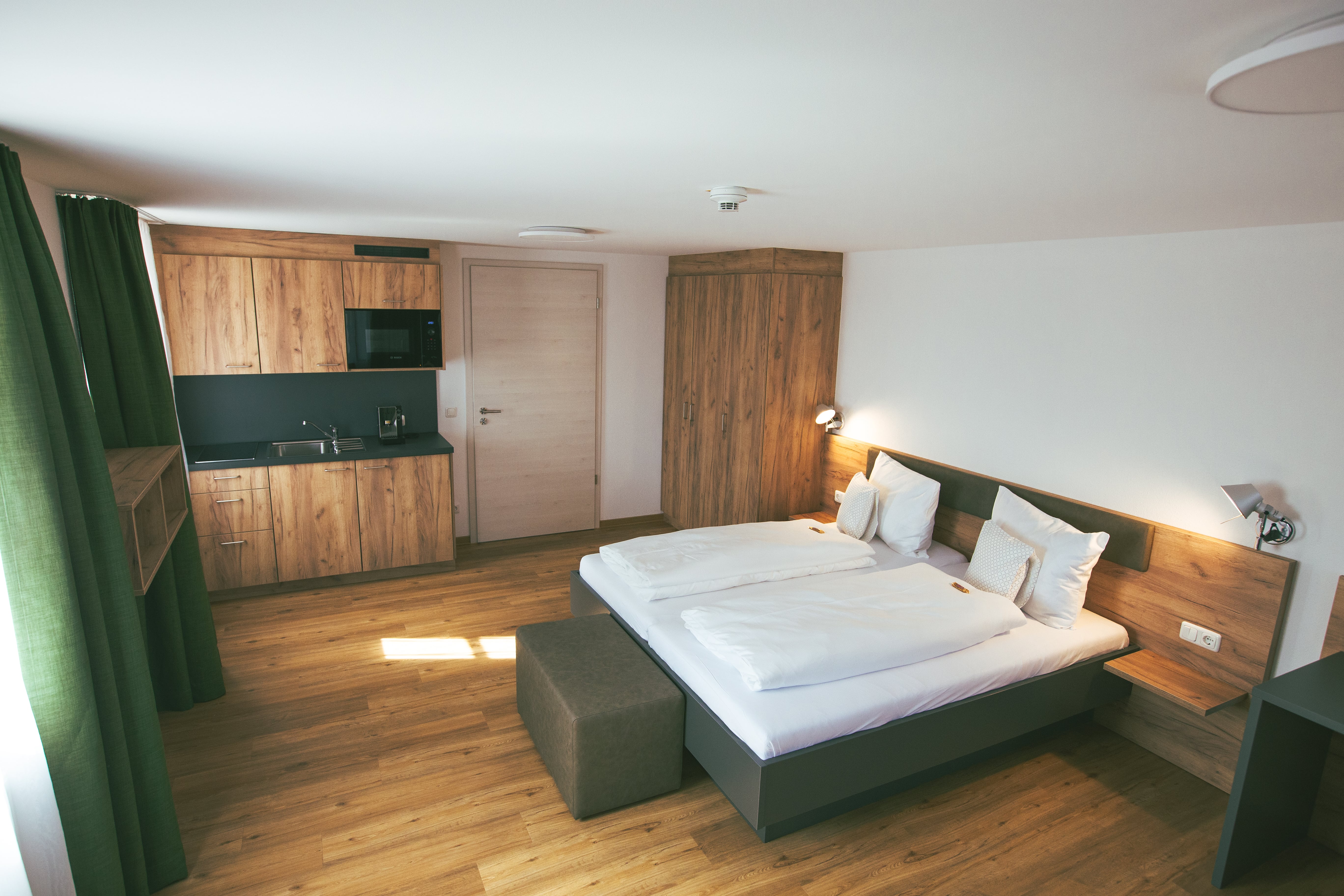 Doppelzimmer (erweiterbar zum Familienzimmer)